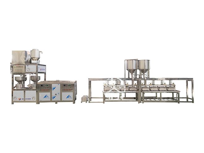 开元体育全自动豆腐生产线自动化完成豆腐生产节省人力成本和时间成本(图5)