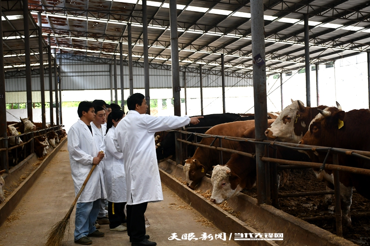 开元体育·(中国)官方网站在田间地头干好产教融合｜记铜仁职院武陵山区畜牧兽医高水(图4)