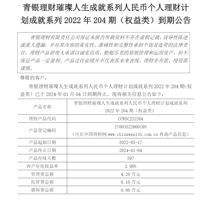 开元体育·(中国)官方网站权益类公募产品近1年收益告负光大理财公募REITs产品(图1)