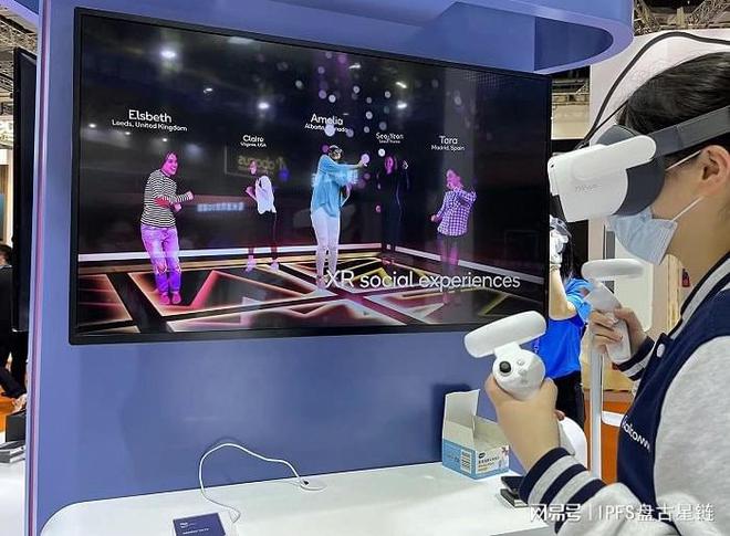 开元体育·(中国)官方网站从VR、AR到机器人自动化 进博会上的高科技产品正在创(图1)