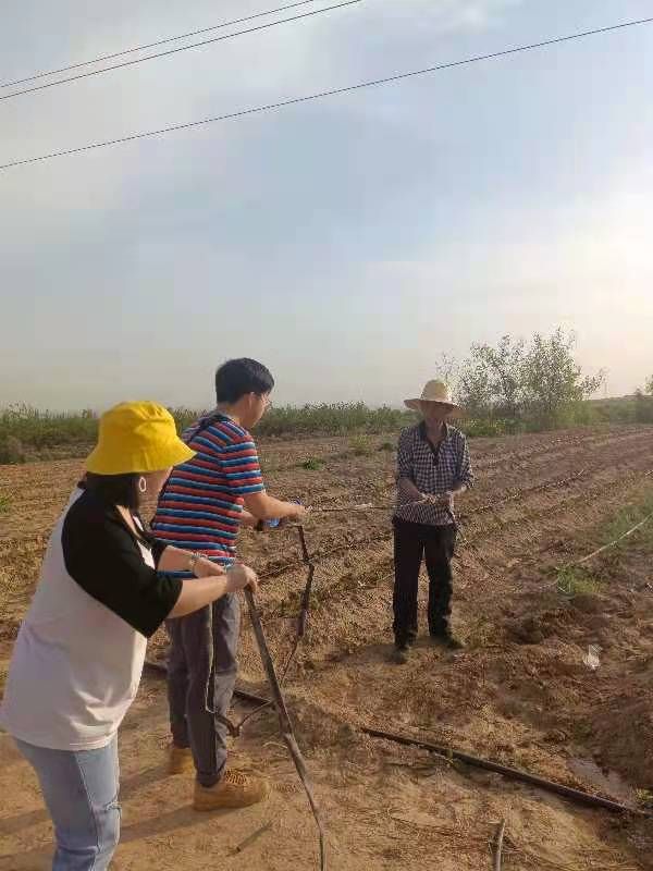 开元体育西安理工大学“智丰团队”新型灌溉器深入农村展开社会实践(图8)