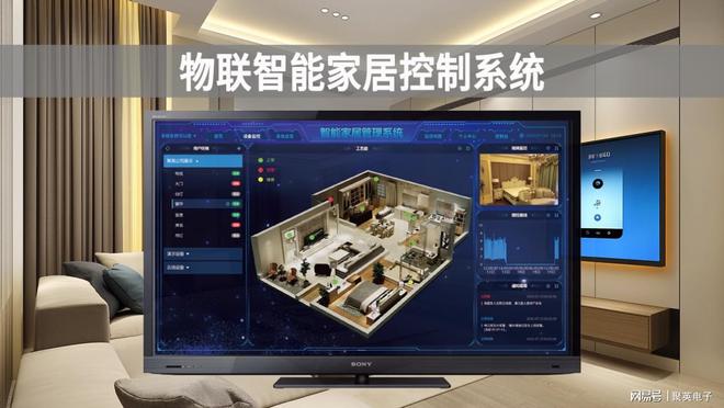 开元体育物联智能家居控制系统自动化管理家居生活(图1)