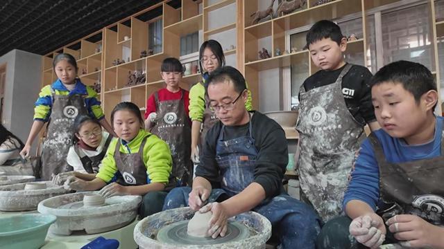 开元体育黄陵县店头镇第二小学教育集团总校：打造乡镇小学发展新样态(图1)