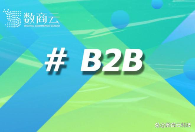 开元体育破解B2B交易痛点！数商云B2B交易系统如何实现跨行业供需精准对接(图1)