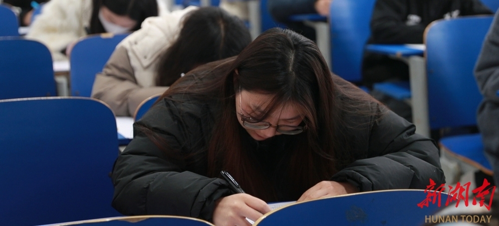 开元体育湖南高职单招第一志愿考试“交卷” 257万考生赴考(图2)