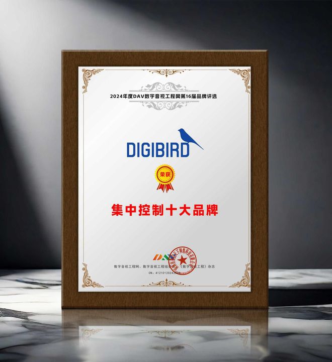 开元体育重大喜讯！ DAV01“2024年度集中控制十大品牌”名单公布！(图8)