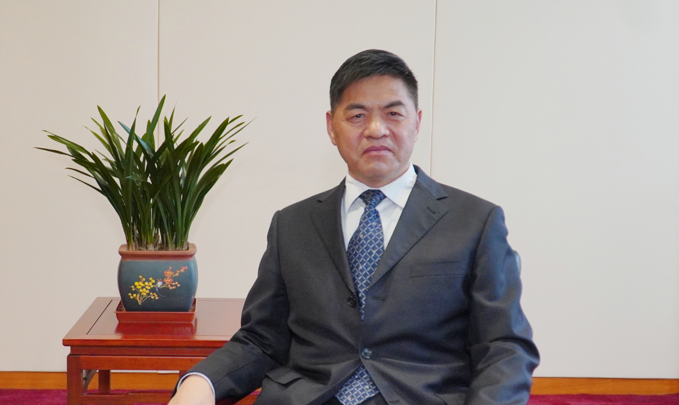 开元体育【聚焦全国】全国政协委员马传喜：关注种业 为“三农”发声(图1)