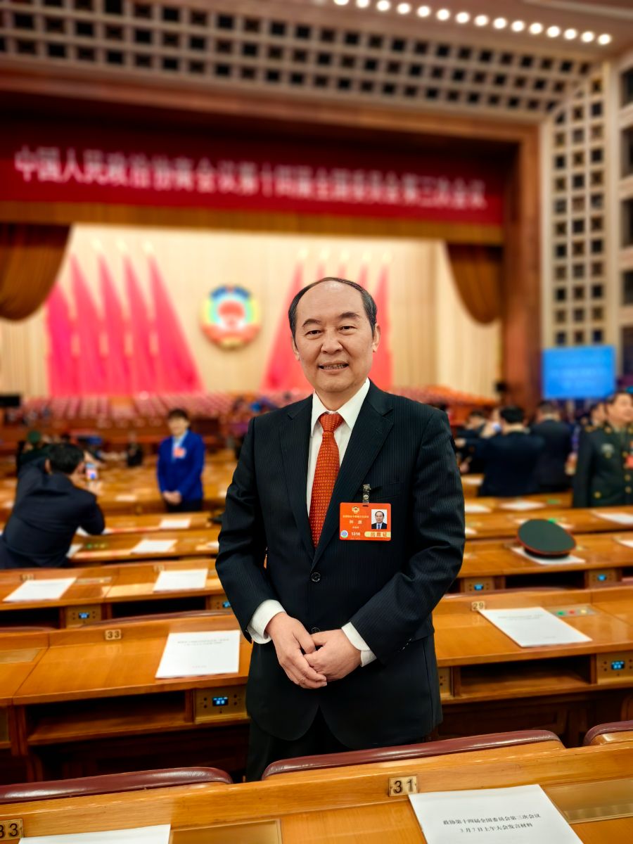 开元体育专访全国政协委员、中国科学院院士种康：农业新质生产力的核心是创新特别是科(图1)